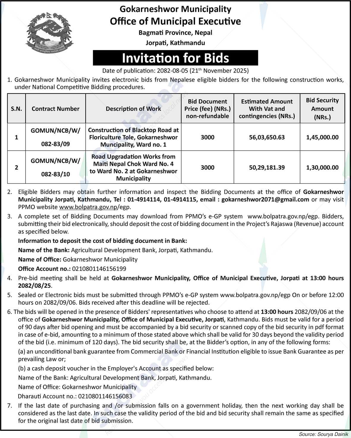 Gokarneshwor Municipality