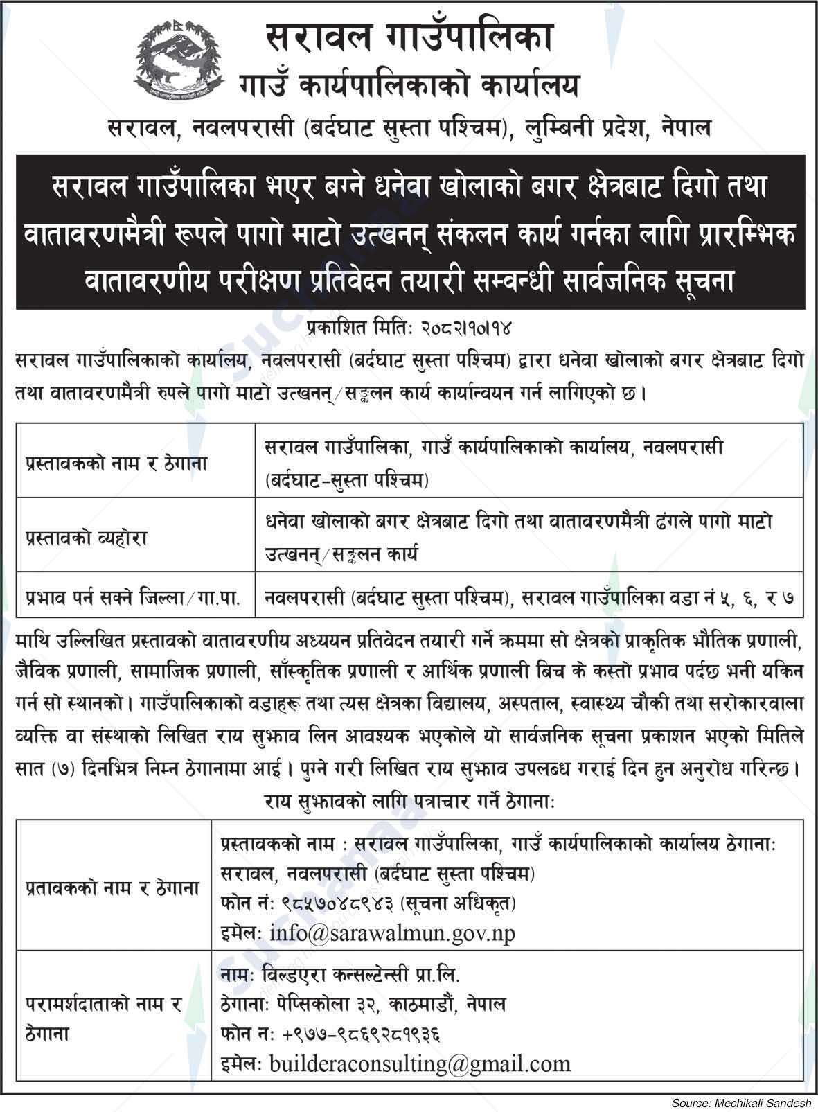 Sarawal Rural Municipality