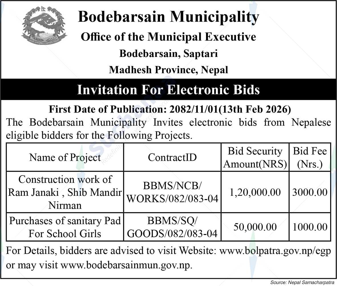 BodeBarsain Municipality