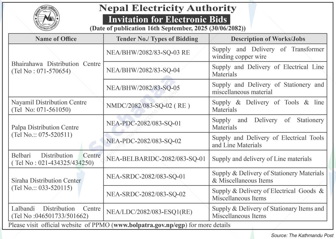 Nepal Electricity Authority