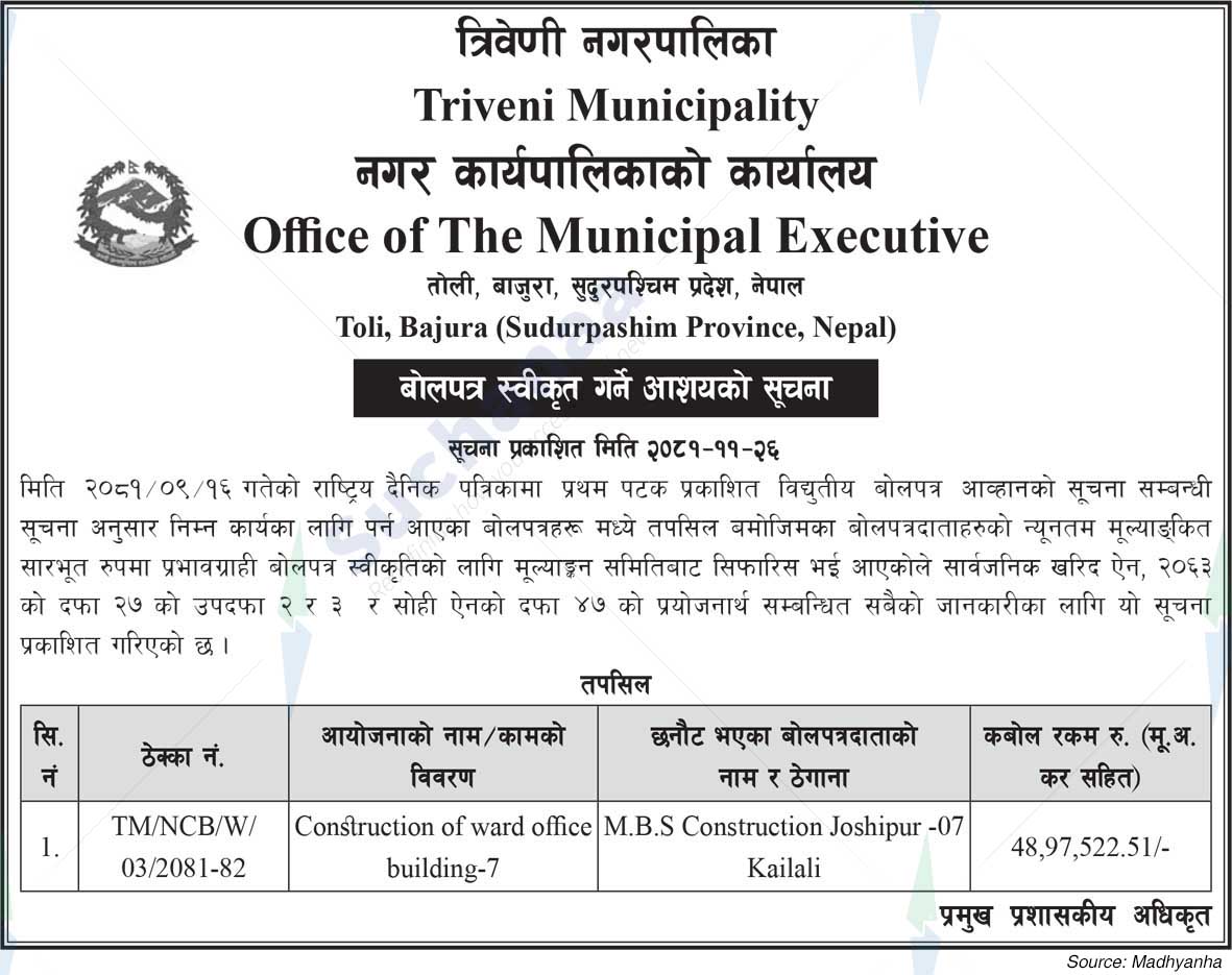 Triveni Municipality