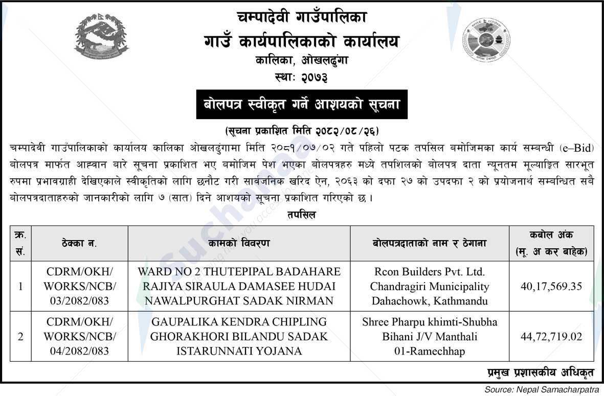 Champadevi Rural Municipality