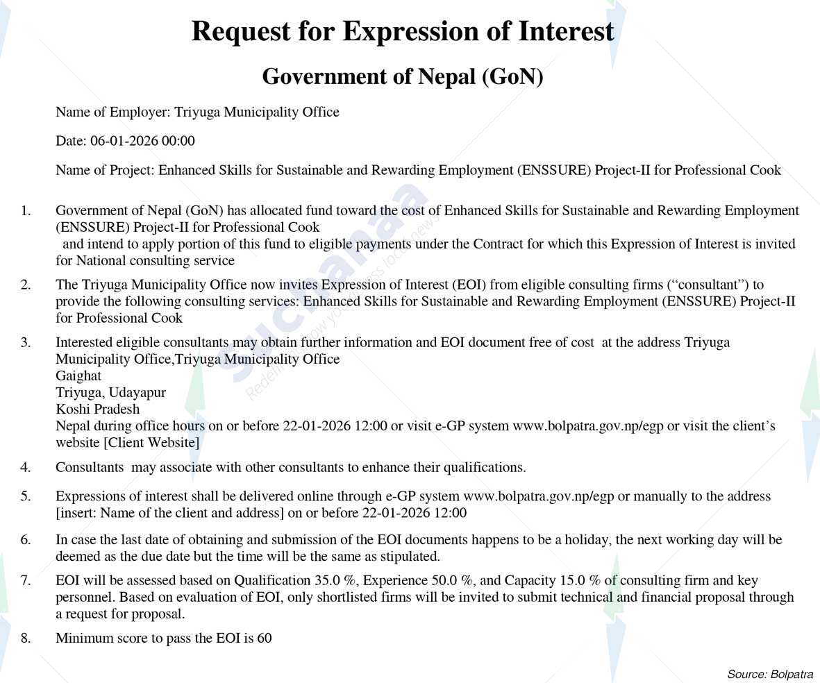 Triyuga Municipality