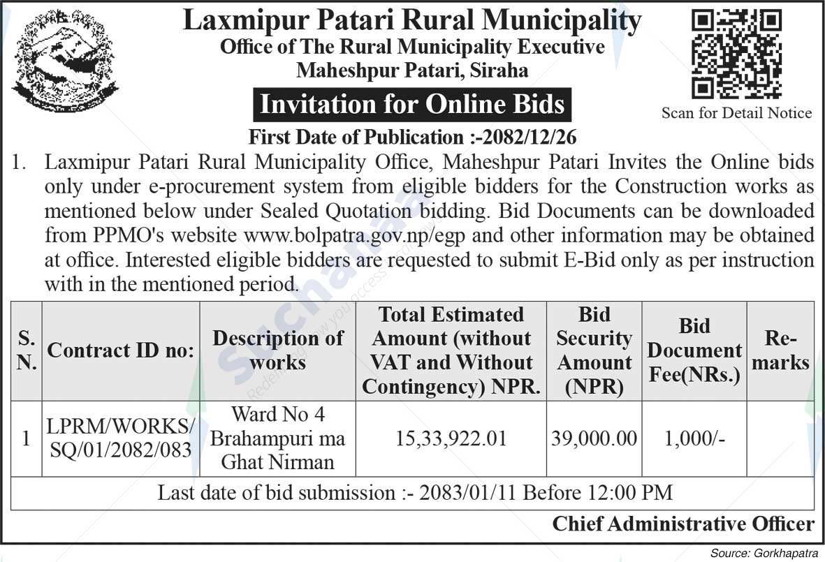 Laxmipur Patari Rural Municipality