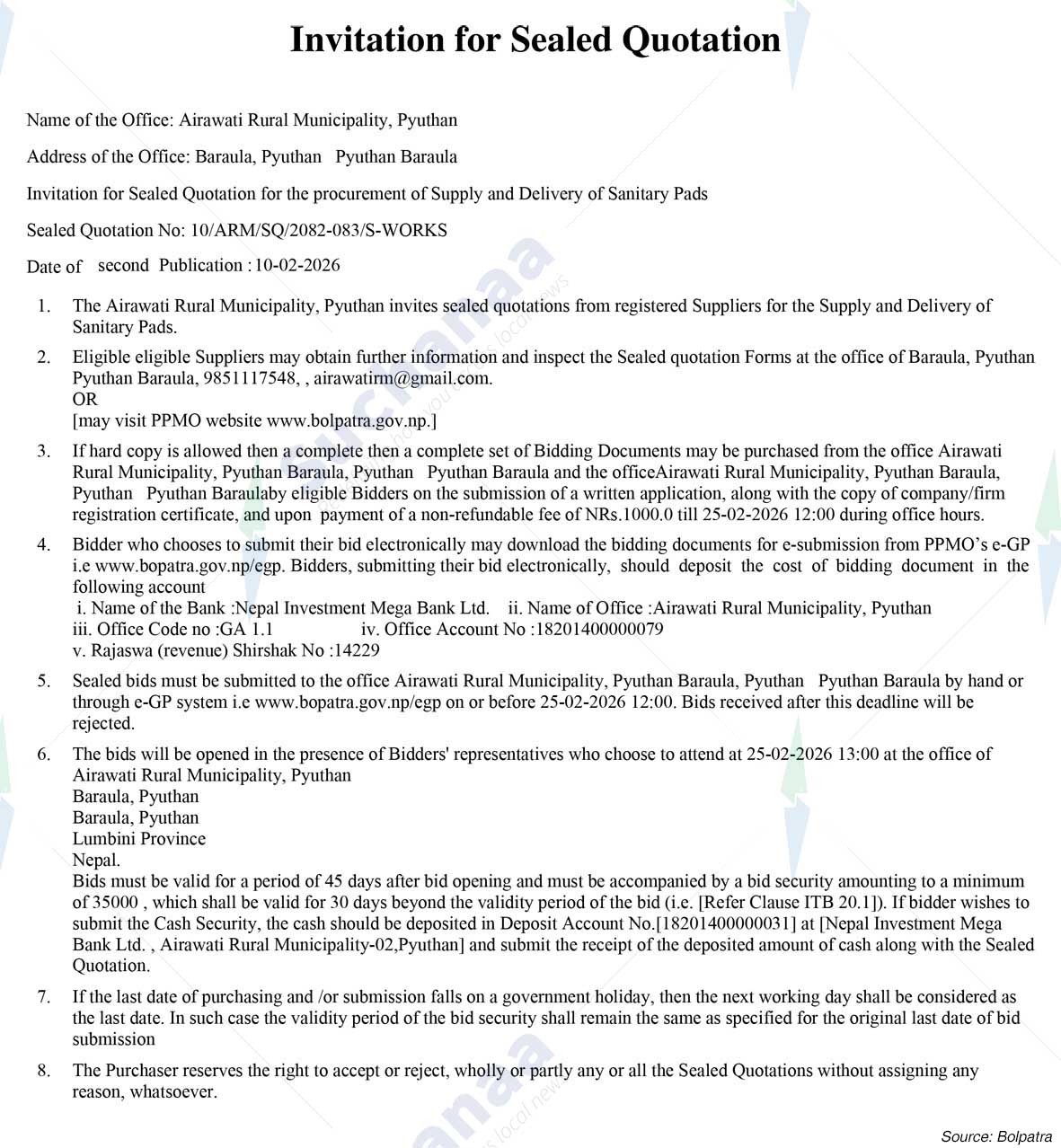 Airawati Rural Municipality