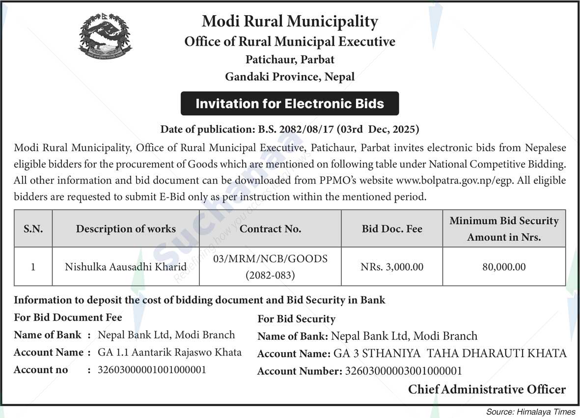 Modi Rural Municipality