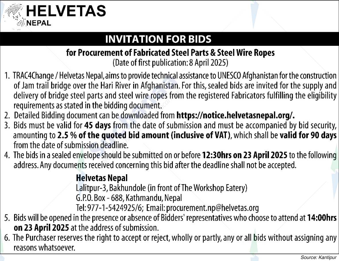 Helvetas Nepal