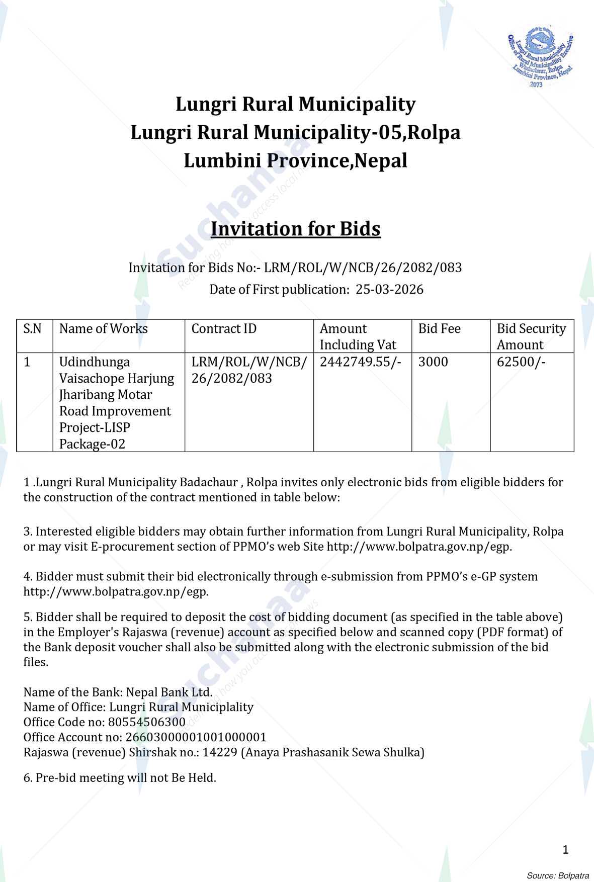 Lungri Rural Municipality