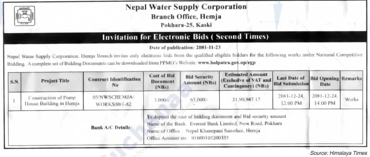 Nepal Water Supply Corporation