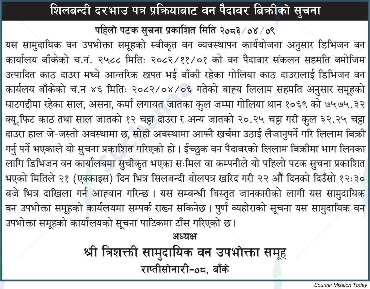 Shree Trishakti Saa.Wa.Wo.Sa.