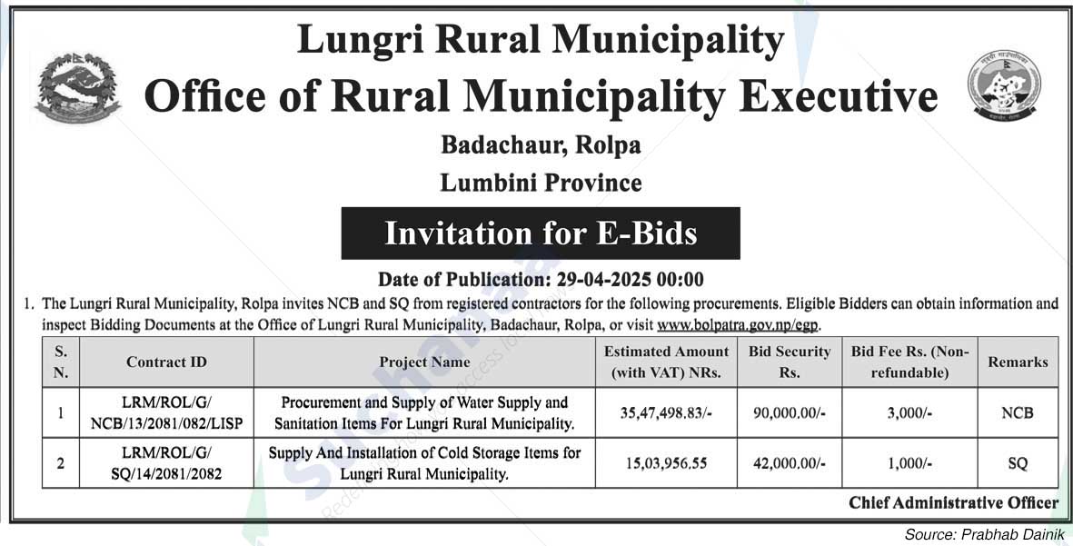 Lungri Rural Municipality