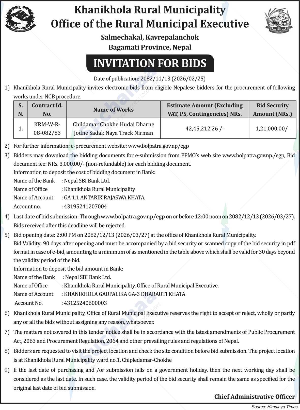 Khani Khola Rural Municipality