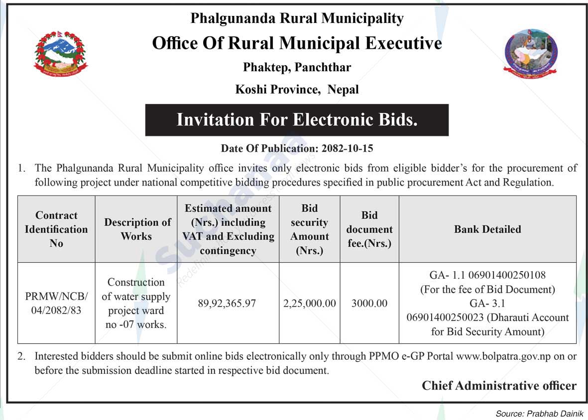 Phalgunanda Rural Municipality