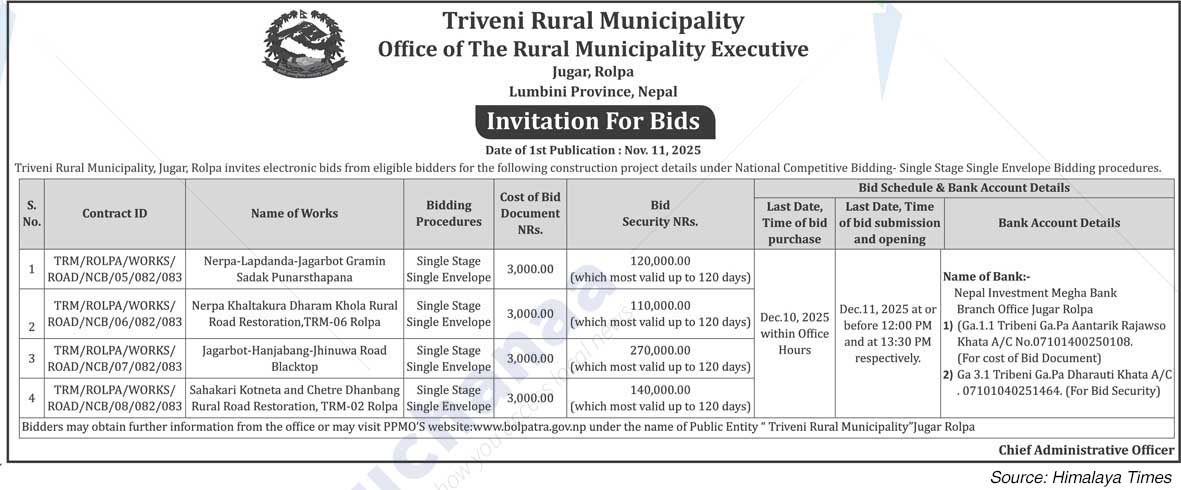 Triveni Rural Municipality
