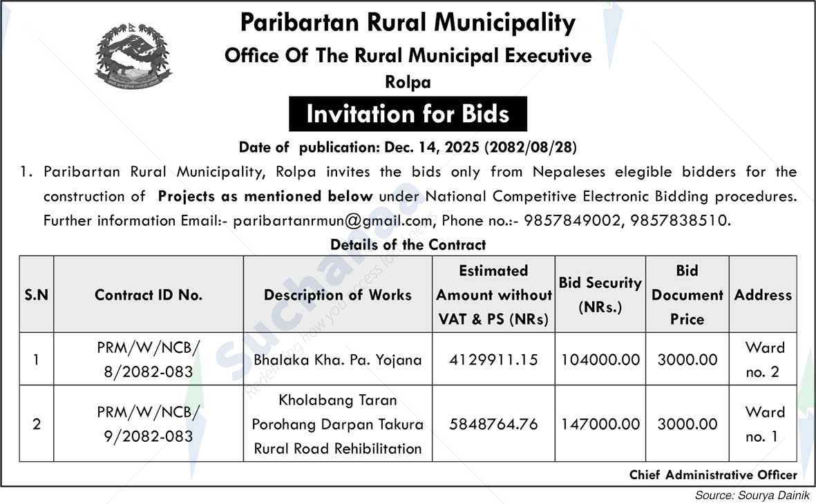 Parivartan Rural Municipality
