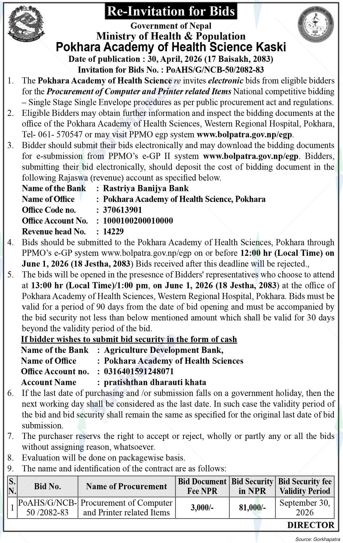 Pokhara Academy of Health Sciences