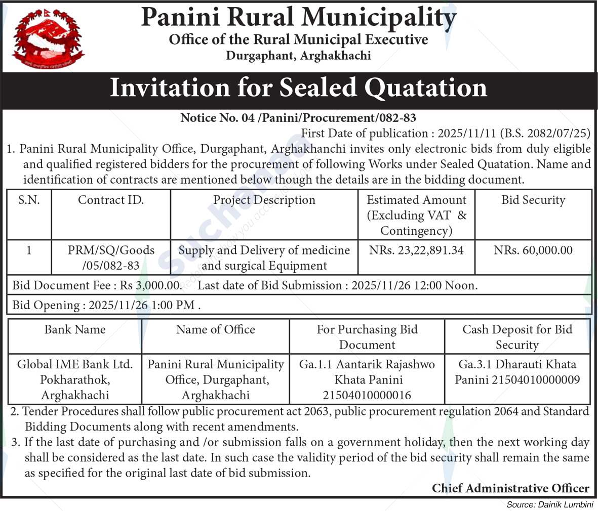 Panini Rural Municipality