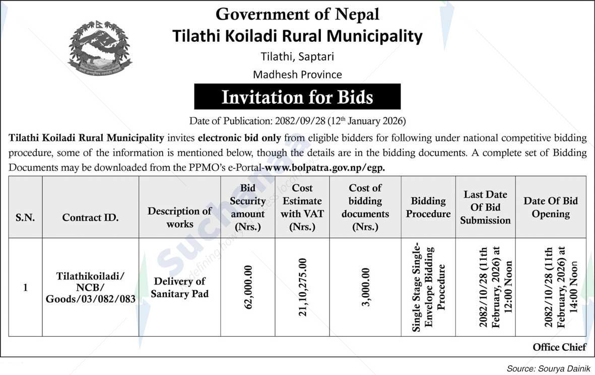 Tilathi Koiladi Rural Municipality