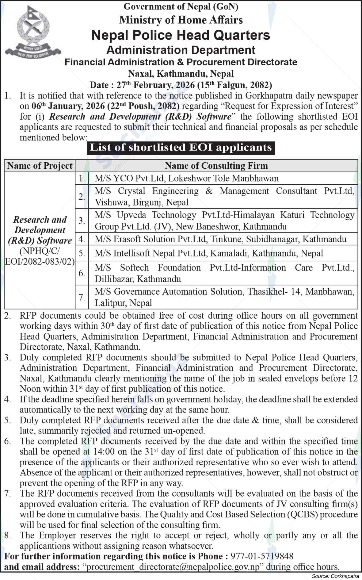 Nepal Police Headquarters