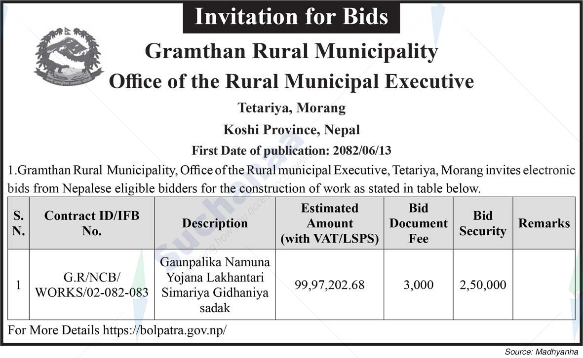 Gramthan Rural Municipality