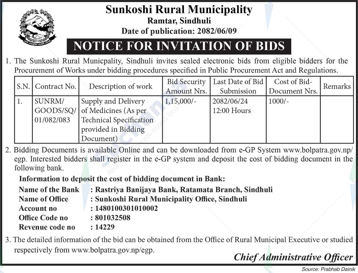 Sunkoshi Rural Municipality