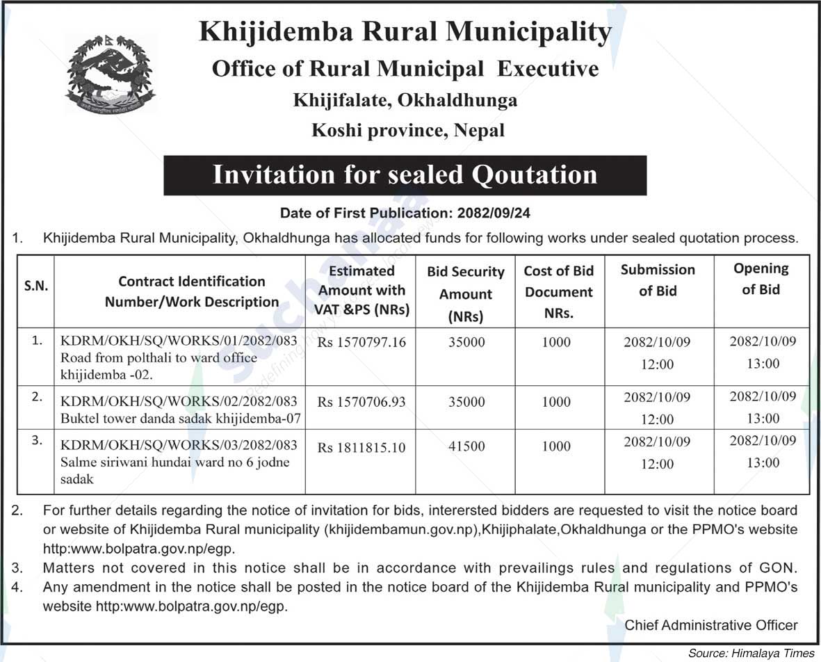 Khijidemba Rural Municipality