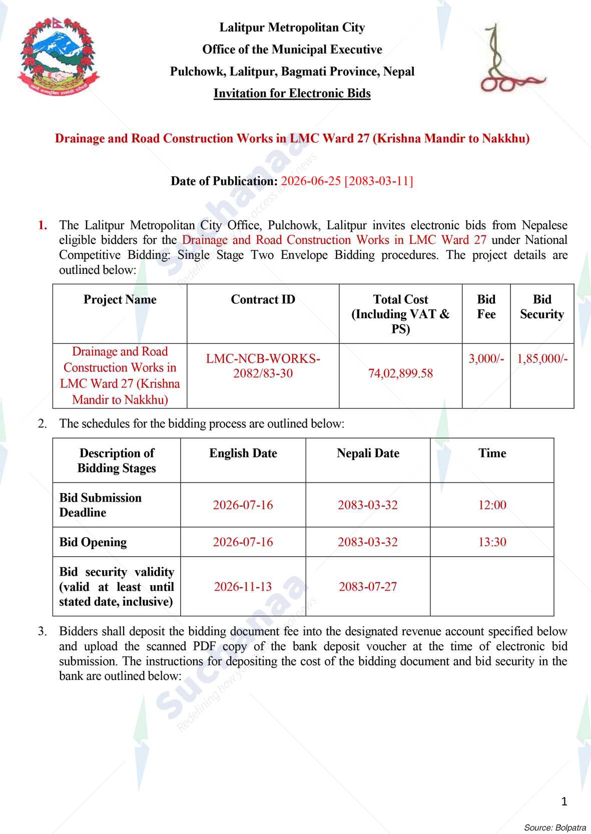 Lalitpur Metropolitan City