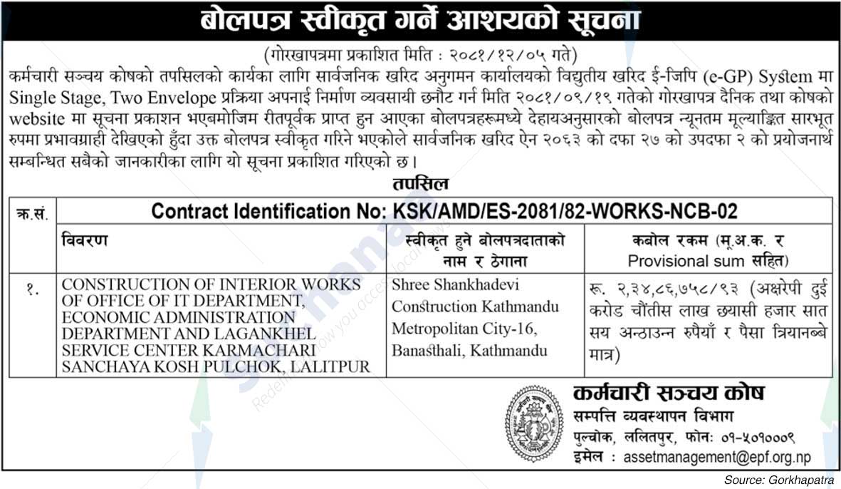 Employee Provident Fund
