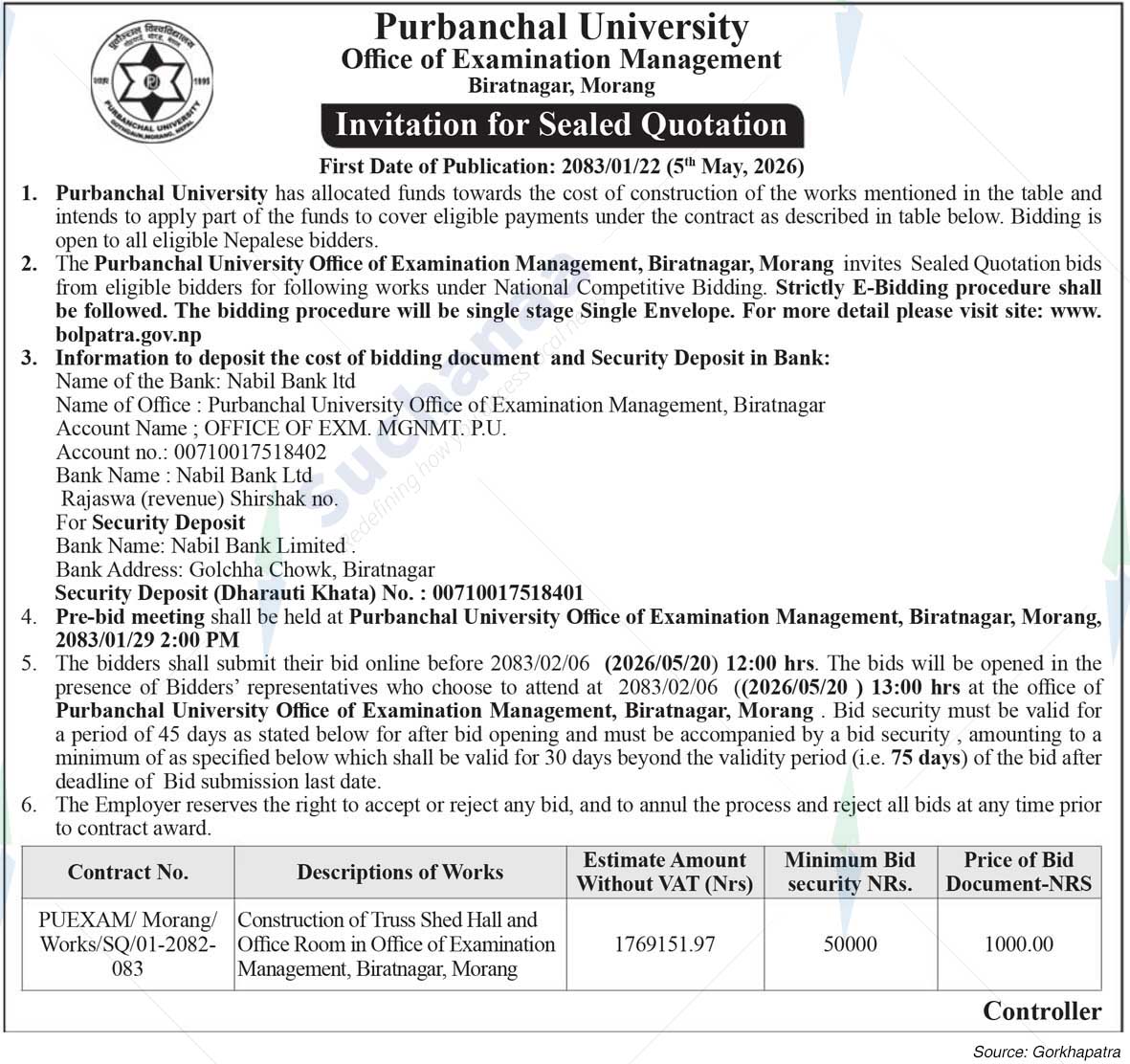 Purbanchal University
