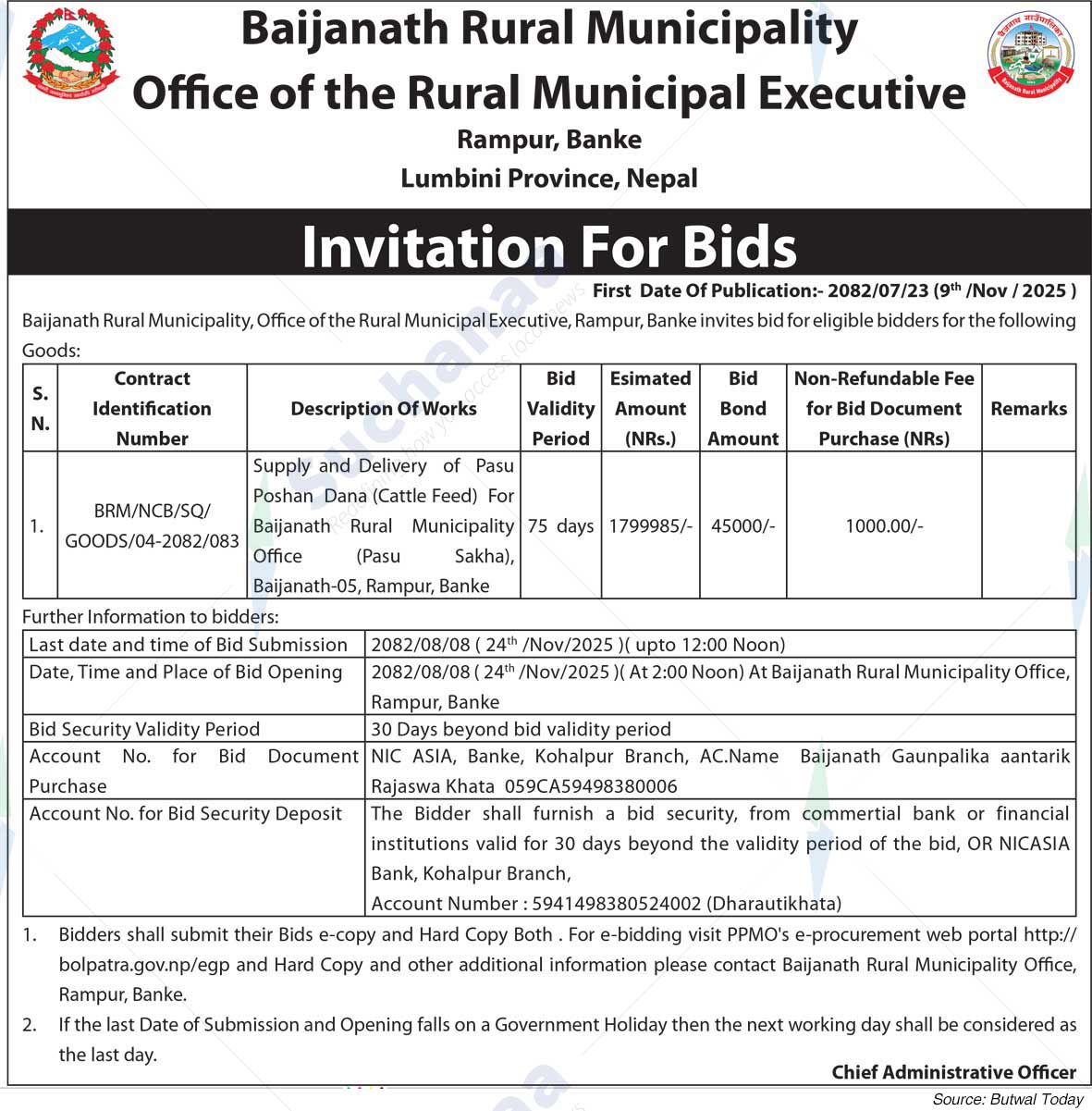 Baijanath Rural Municipality