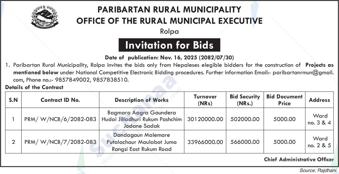 Parivartan Rural Municipality