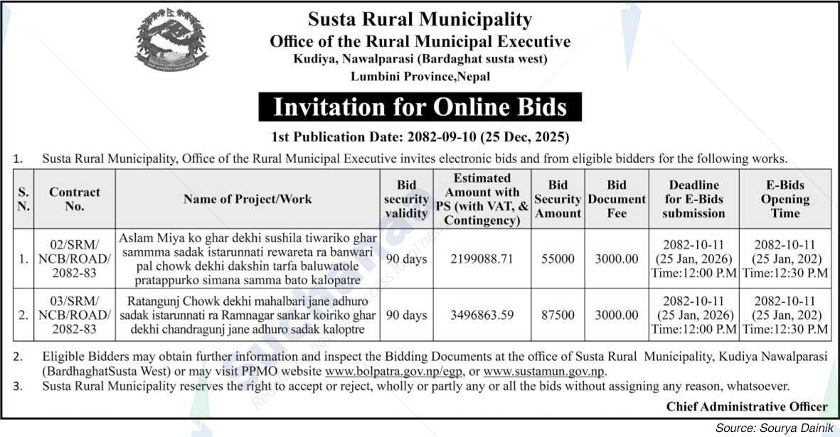 Susta Rural Municipality
