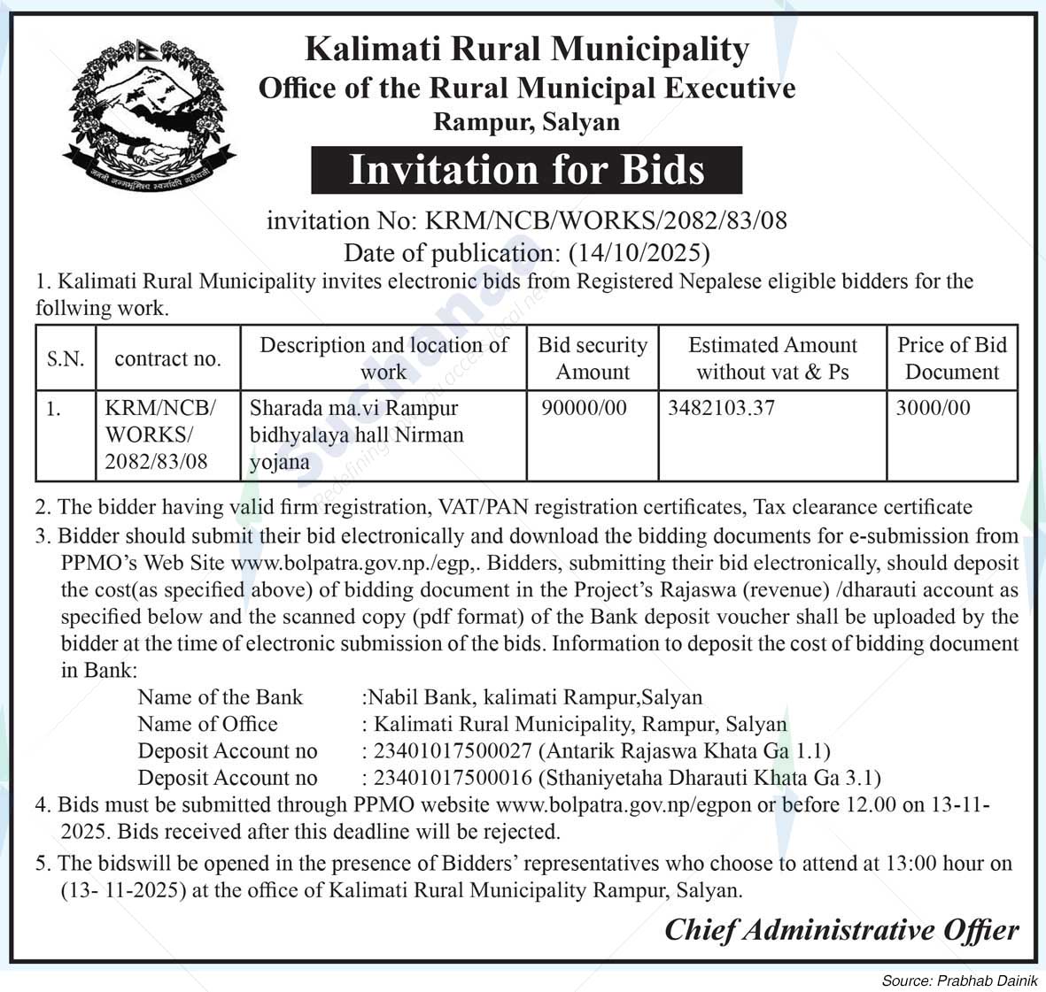 Kalimati Rural Municipality