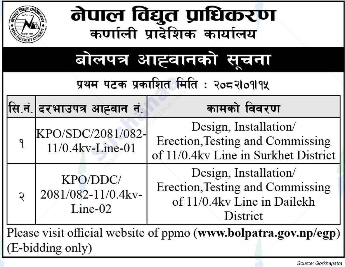 Nepal Electricity Authority