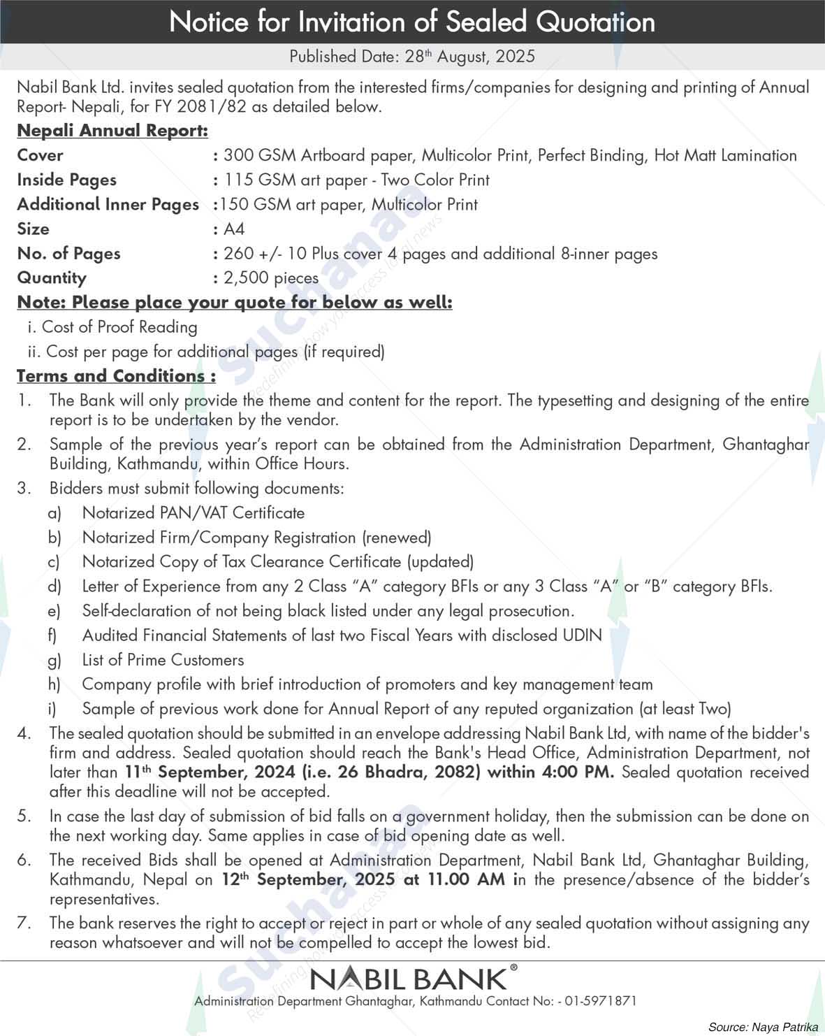Nabil Bank Limited