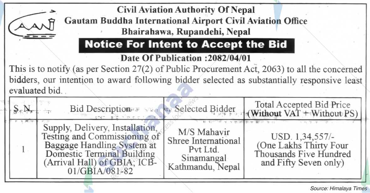 Nepal Civil Aviation Authority