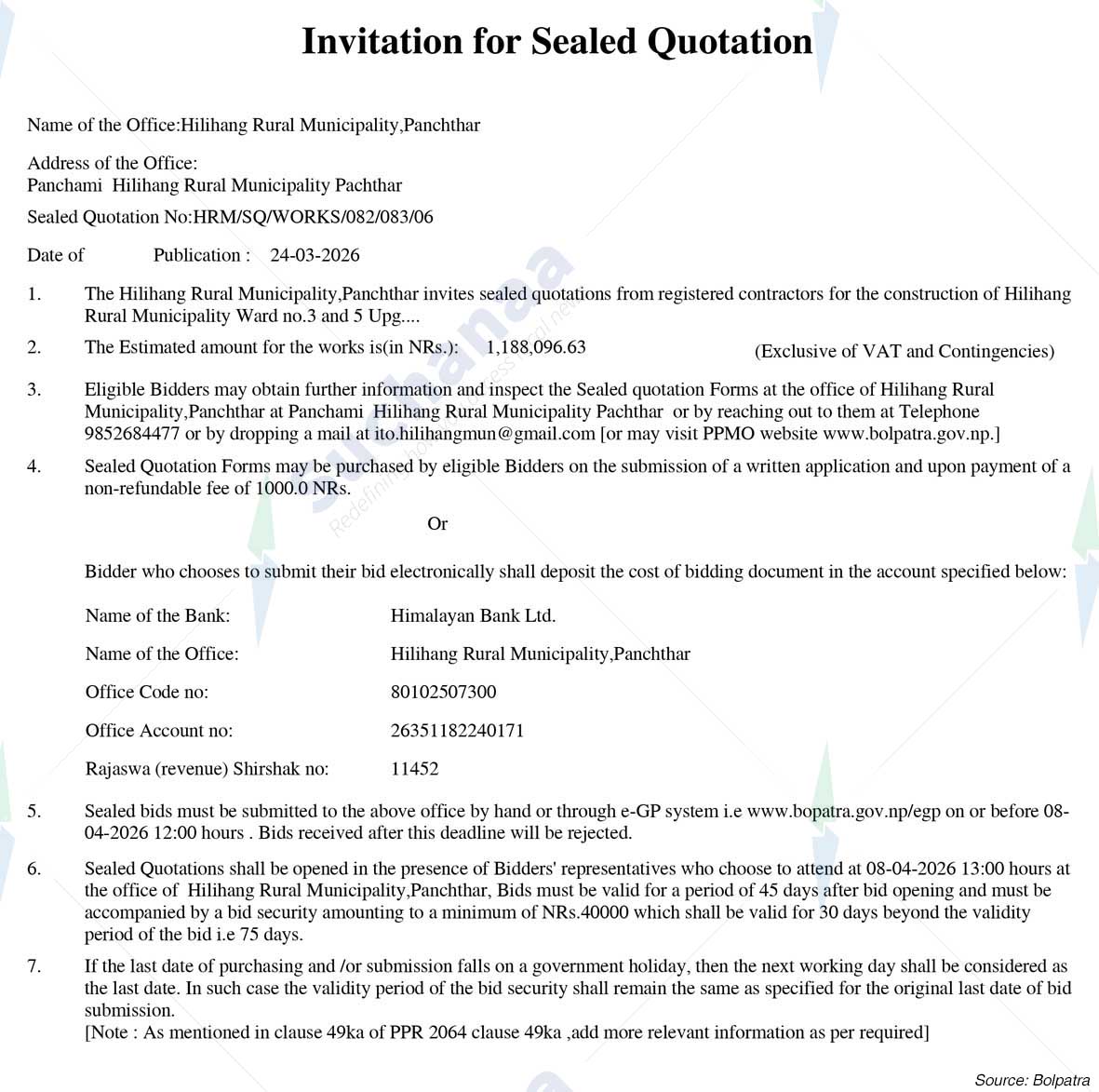 Hilihang Rural Municipality