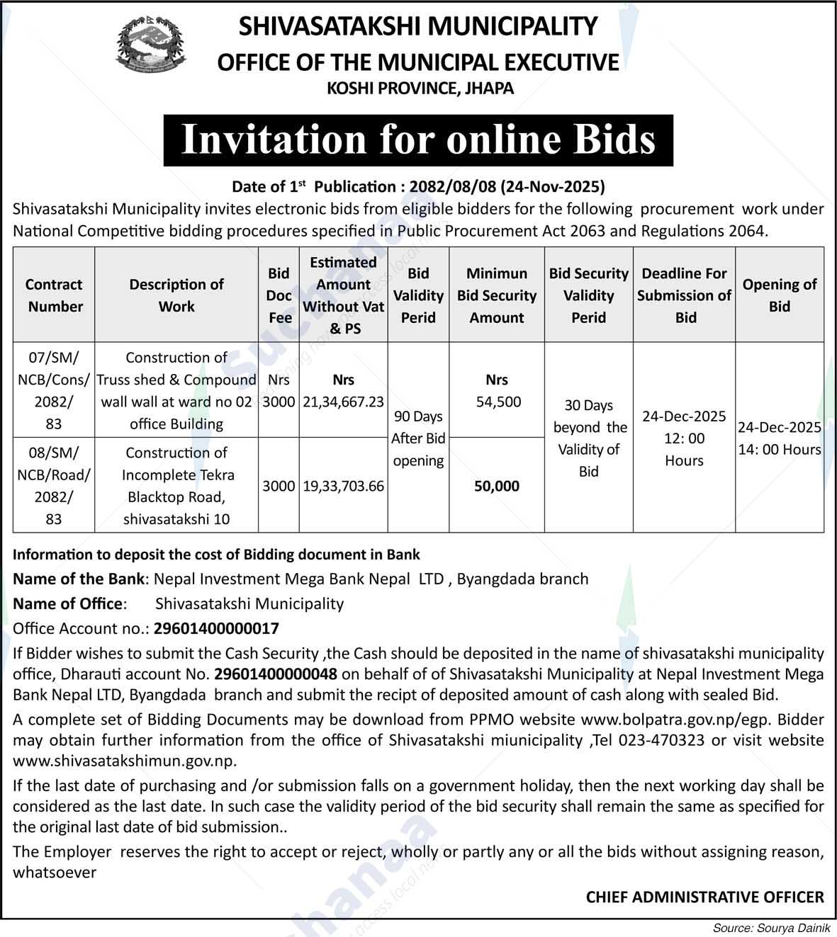 Shivasatakshi Municipality