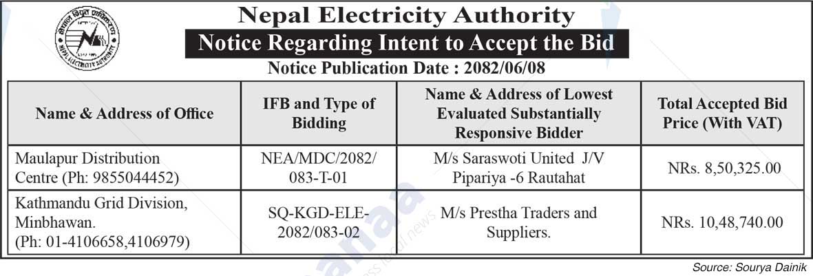 Nepal Electricity Authority