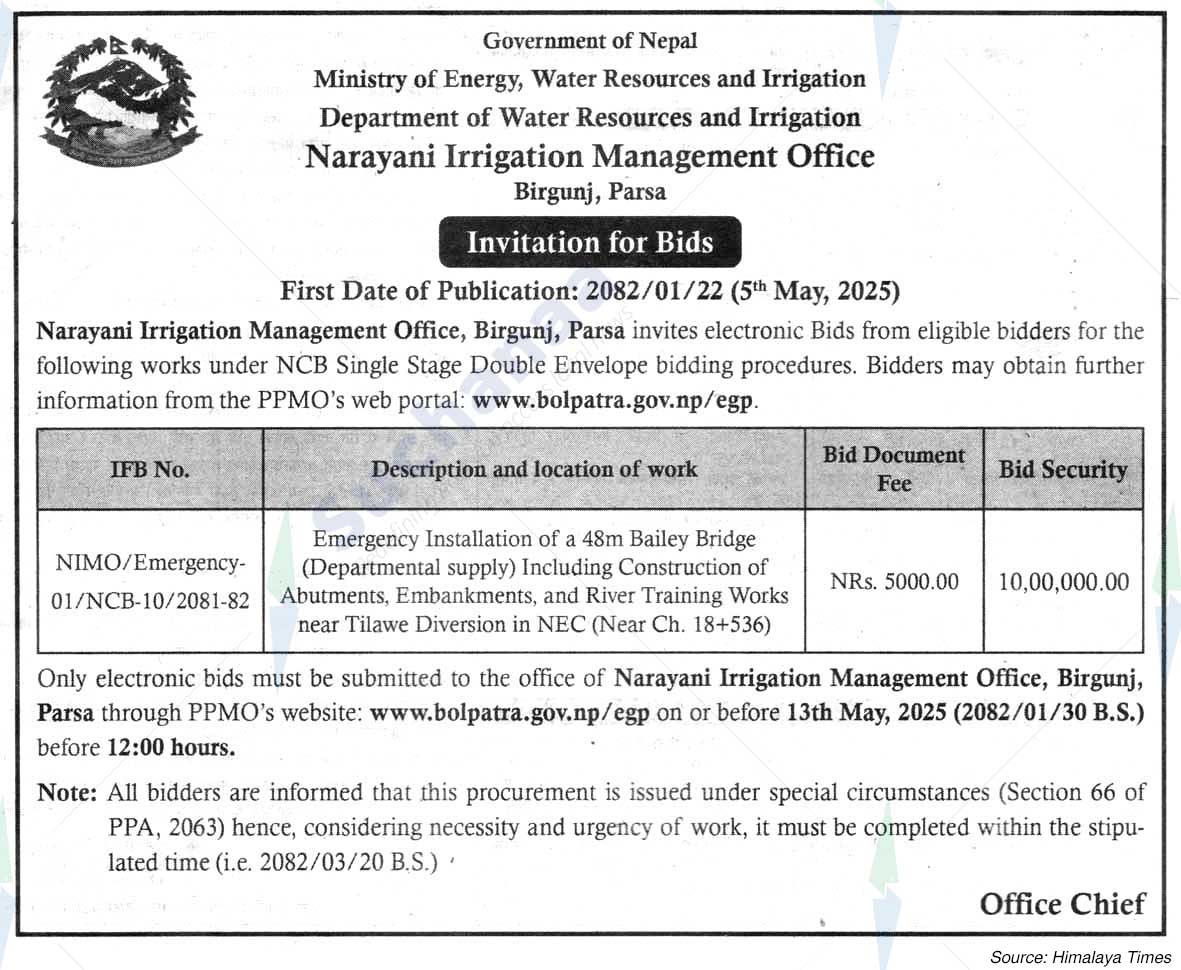 Narayani Irrigation Management Office