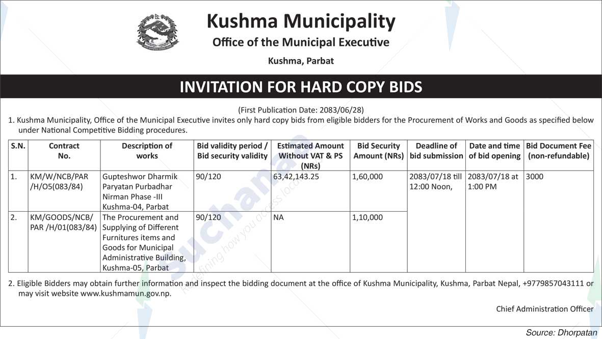 Kushma Municipality