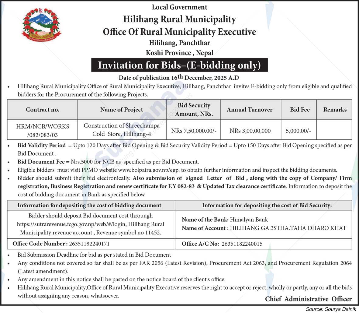 Hilihang Rural Municipality