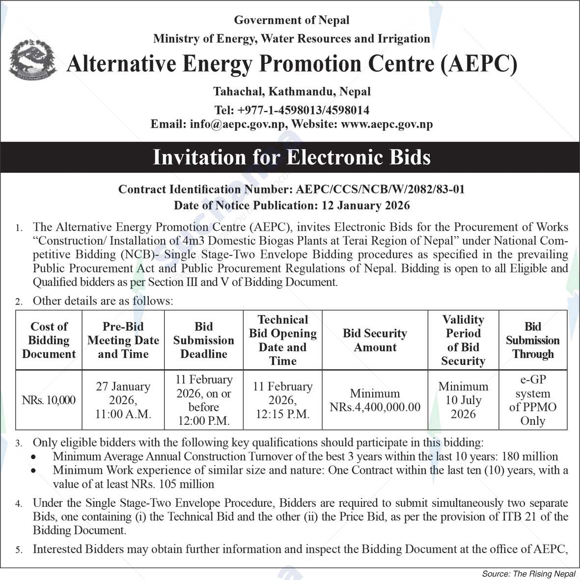 Alternative Energy Promotion Centre