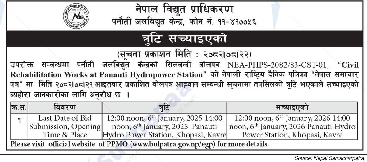 Nepal Electricity Authority