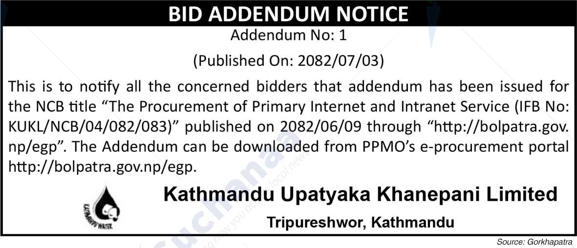 Kathmandu Upatyaka Khanepani Limited