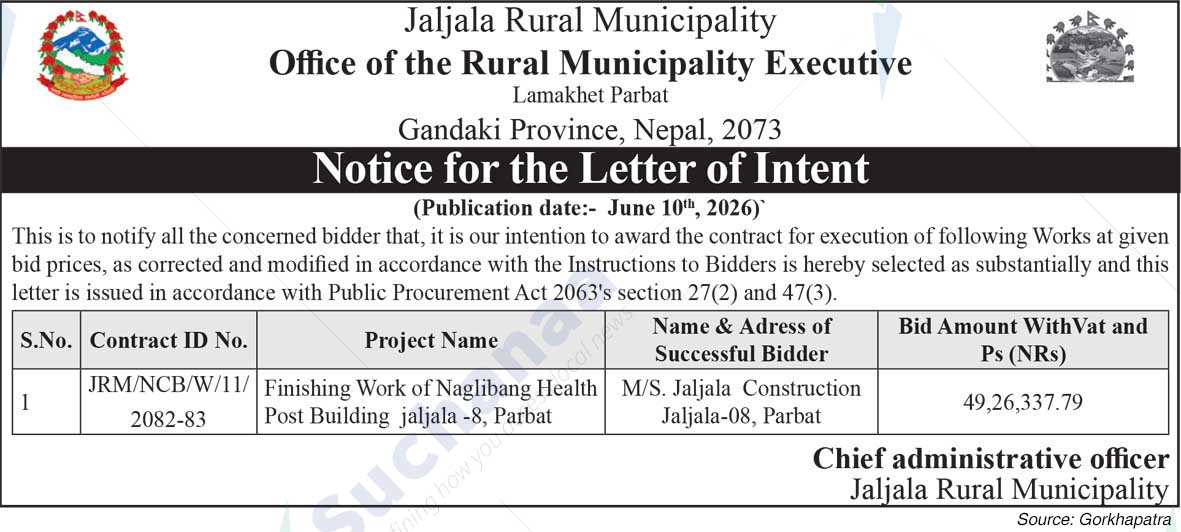 Jaljala Rural Municipality