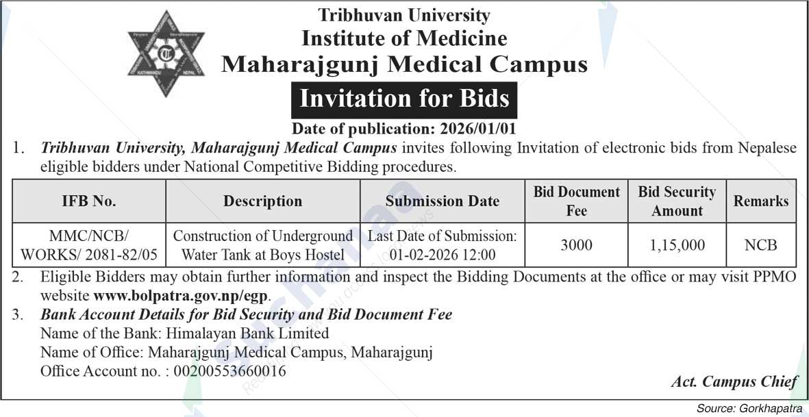 Maharajgunj Medical Campus