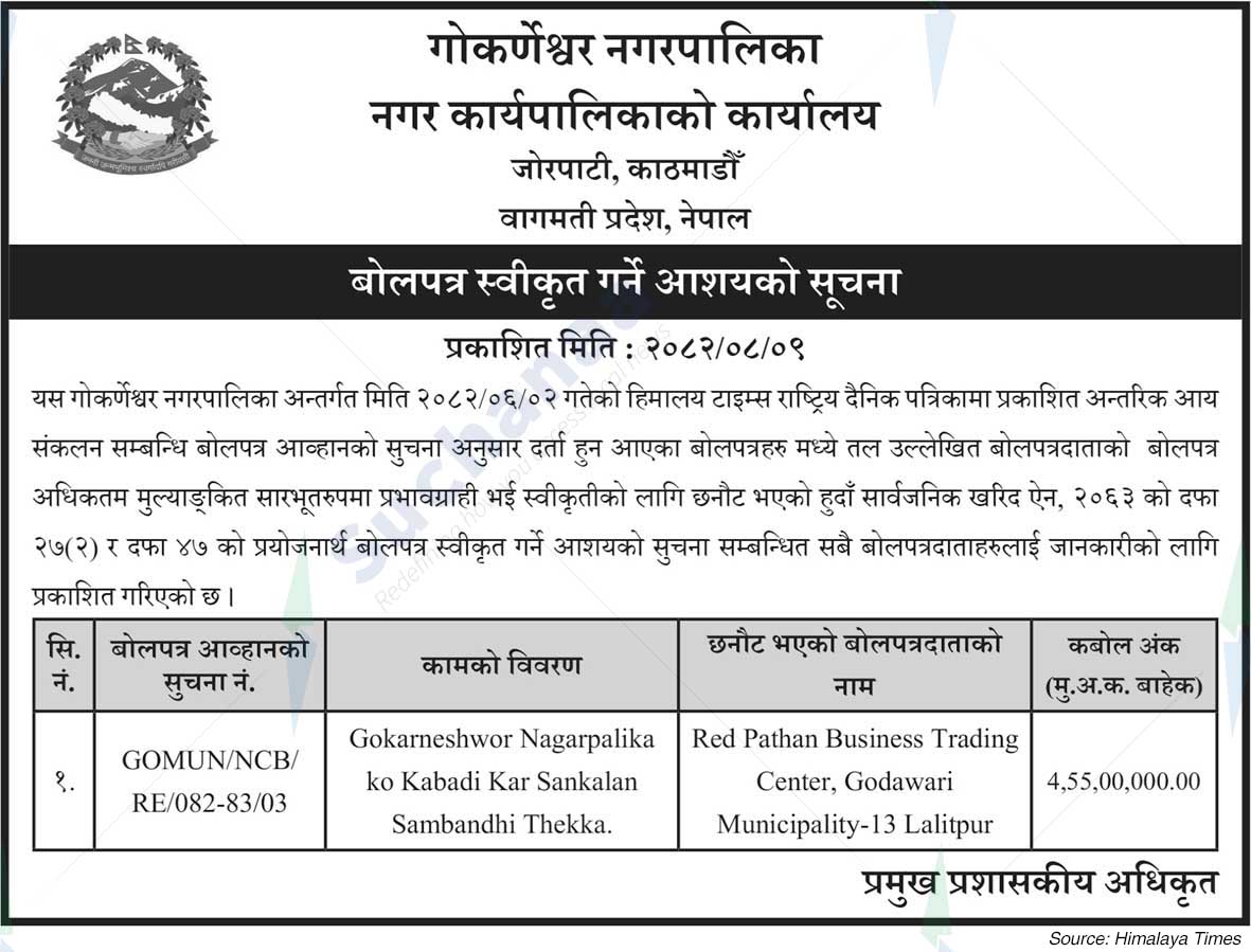 Gokarneshwor Municipality