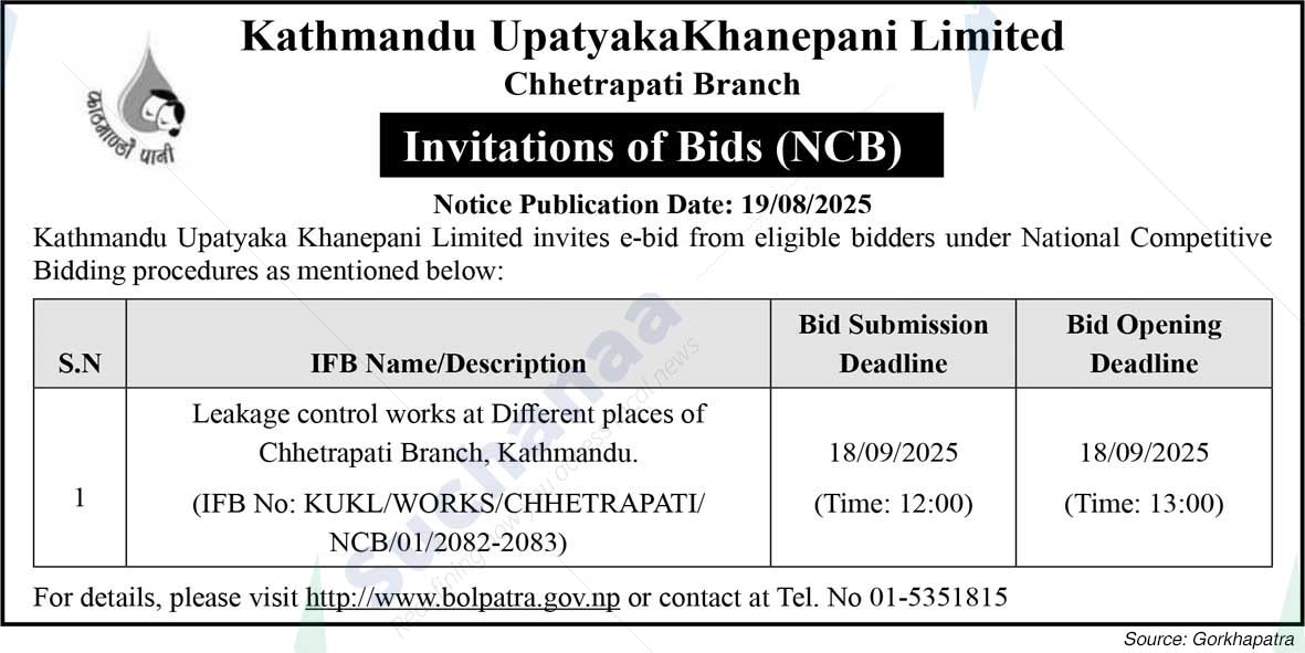 Kathmandu Upatyaka Khanepani Limited