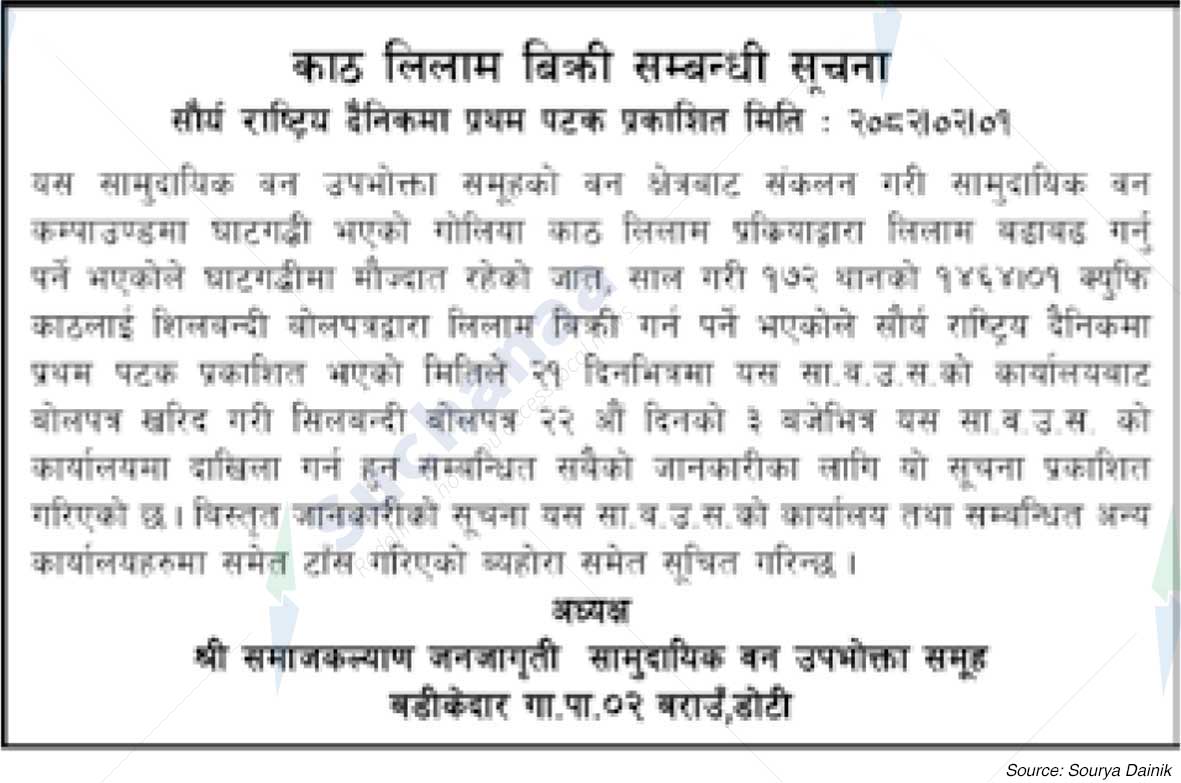 Shri Samajkalyan Saa. Wa. Wo. Sa.